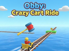Game Obby: Crazy Cart Ride