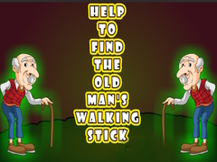 Game Help to Find the Old Man’s Walking Stick