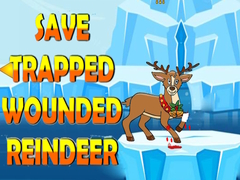 Game Save Trapped Wounded Reindeer