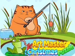 Game Art Master: Christmas Puzzle