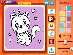 Game Cat Coloring