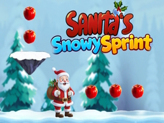 Game Santas Snowy Sprint