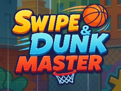Game Swipe & Dunk Master