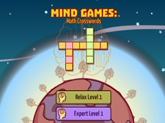 Game Mind Games: Math Crosswords