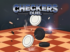 Game Checkers - Duel