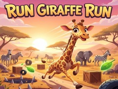 Game Run Giraffe Run