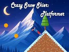Game Crazy Snow Skier: Platformer