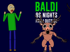 Game Baldi 99 Nights from Outside