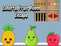 Game Colorful Fruit Room Escape