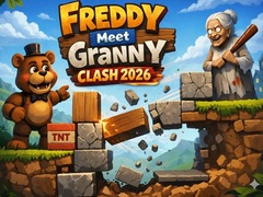 Game Freddy Meet Granny Clash 2026