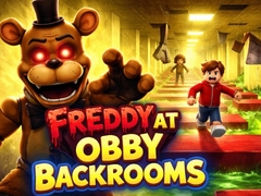 Game Freddy at Obby Backrooms