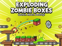 Game Exploding Zombie Boxes