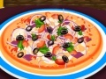 Game Pizza Decoration