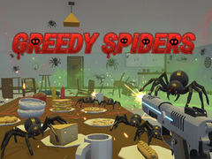 Game Greedy Spiders