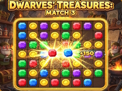Game Dwarves' Treasures: Match 3