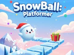 Game SnowBall: Platformer
