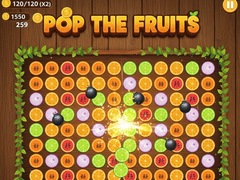 Game Pop the Fruits