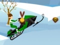 Game Ben 10 snow biker