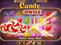 Game Candy Jewels