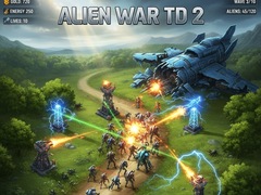 Game Alien War TD 2
