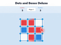 Game Dots and Boxes Deluxe