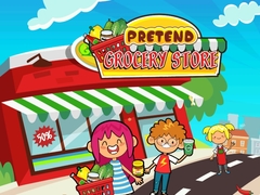 Game Pretend Grocery Store