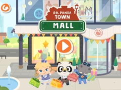 Game Dr. Panda Town Mall