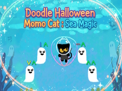 Game Doodle Halloween Momo Cat : Sea Magic