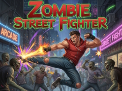 Game Zombie Street Fighter