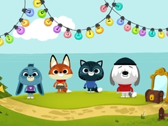 Game WoodieHoo Dress Up Animal Fun