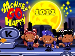 Game Monkey Go Happy Stage 1012
