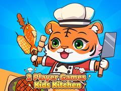 Game 2 Player Games Kids Kitchen