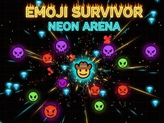 Game Emoji Survivor - Neon Arena