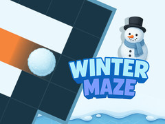 Game Winter Maze