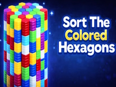 Game Sort The Colored Hexagons