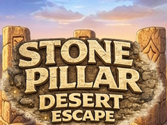 Game Stone Pillar Desert Escape