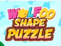 Game Wolfoo Shapes Puzzle