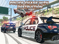 Game Police Chase With Destruction