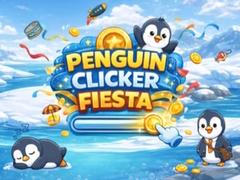 Game Penguin Clicker Fiesta