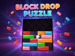 Game Block Drop Puzzle