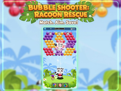 Game Bubble Shooter Raccoon Rescue