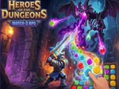 Game Heroes of the Dungeons: Match-3 RPG