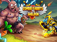 Game Zombie Rabbits vs Sheldon