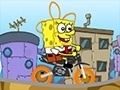 Game Spongebob Super Bike