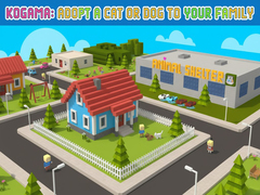 Game Kogama: Adopt a Cat or Dog to Your Family
