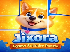 Game Jixora Jigsaw Solitaire Puzzle