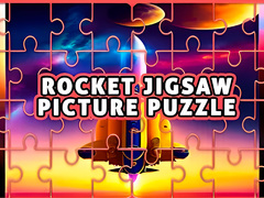 Game Rocket Jigsaw Picture Puzzle