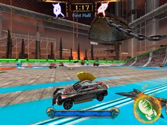 Game Rocket Car Ball