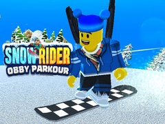 Game Snow Rider Obby Parkour
