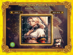 Game Anya Jigsaw Puzzle Frenzy